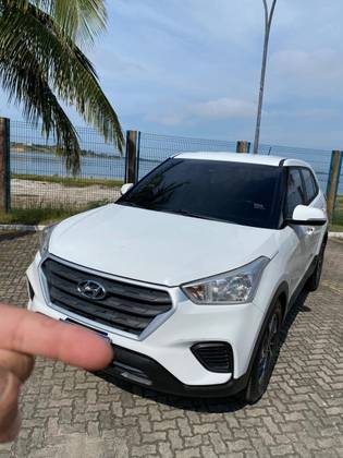 HYUNDAI CRETA 1.6 16V FLEX ATTITUDE AUTOMÁTICO HYUNDAI CRETA 1.6 16V FLEX ATTITUDE AUTOMÁTICO